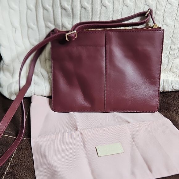 Radley London Pocket Port Wine Leather Crossbody Bag - Picture 8 of 17